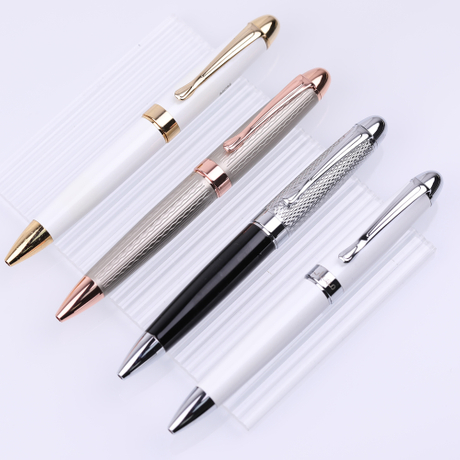 188 Lingmo Luxury Gold Metal Roller Pen with High Quality Ink
